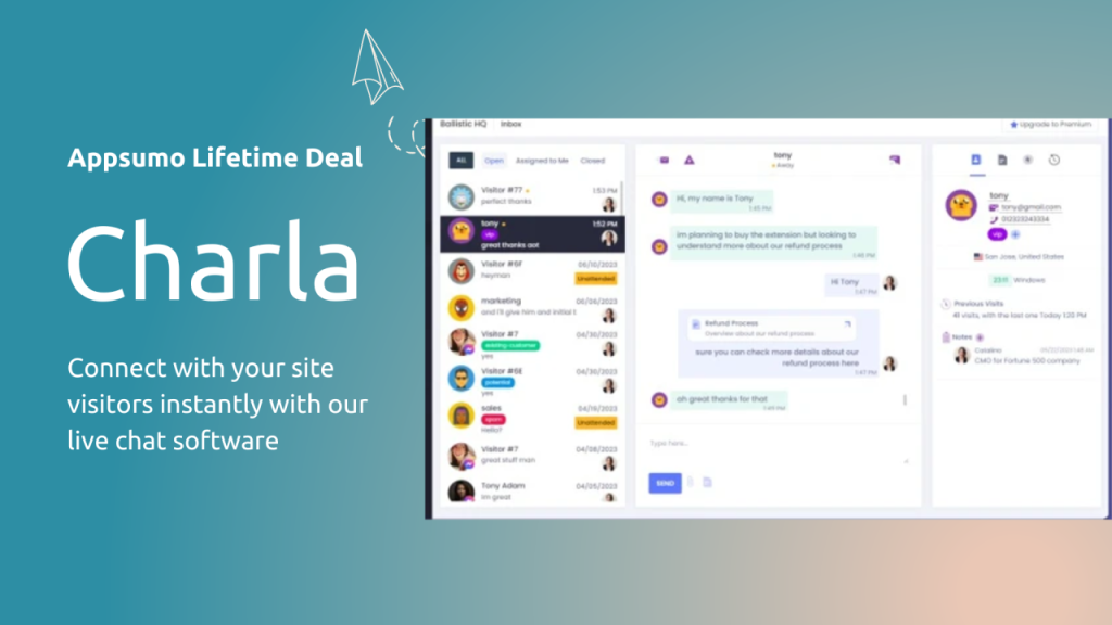 Charla Lifetime Deal