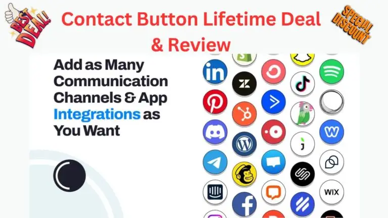 Contact Button Lifetime Deal Review