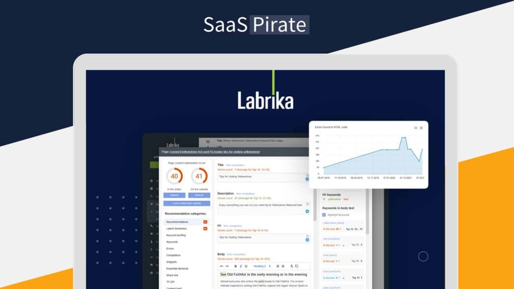 Labrika Lifetime Deal Discount