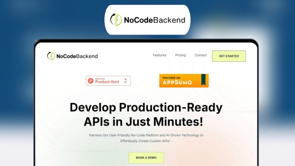 Nocodebackend Lifetime Deal Discount