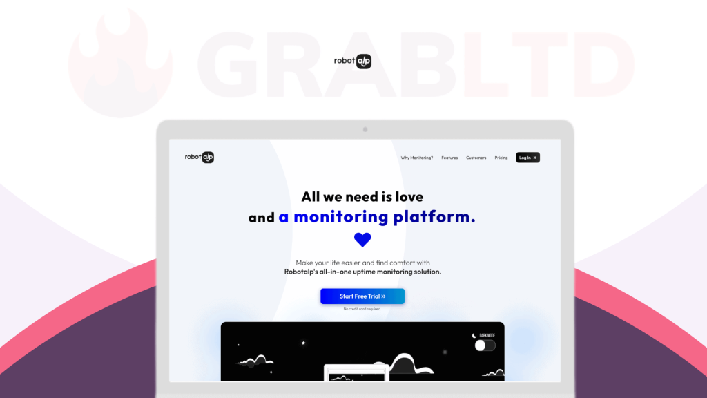 Robotalp Lifetime Deal Discount