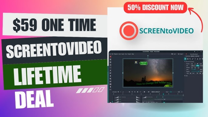 Screentovideo Lifetime Deal Discount