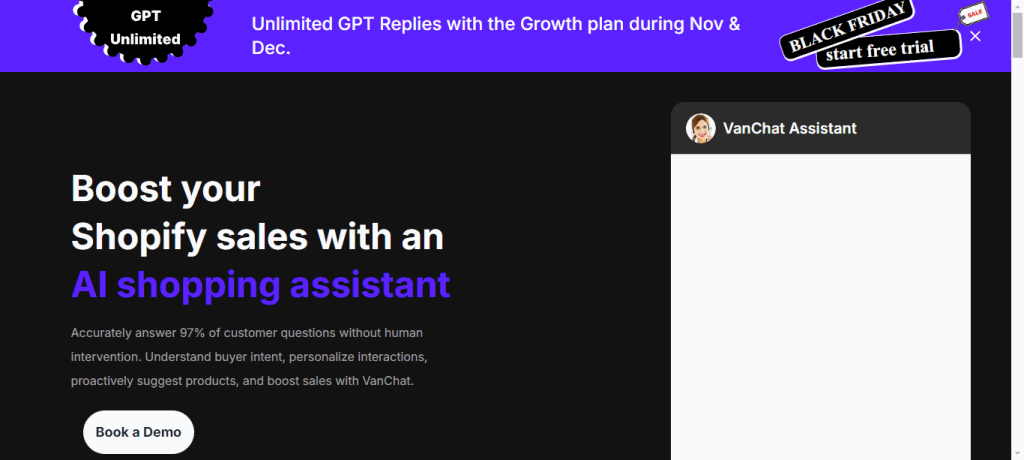 Vanchat Lifetime Deal Discount