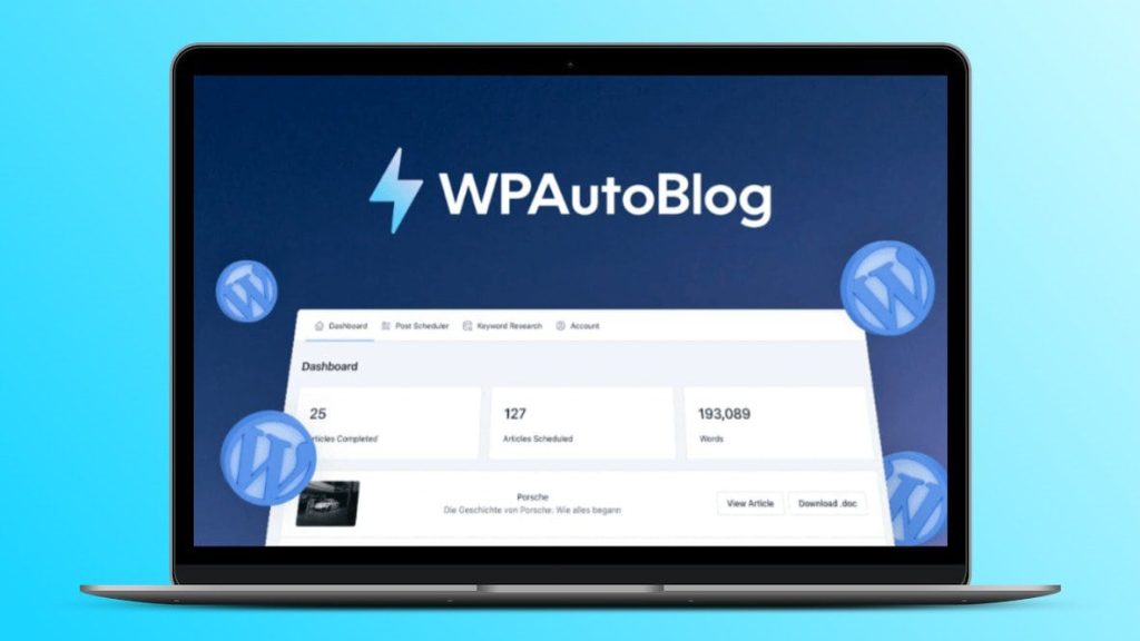Wpautoblog Lifetime Discount